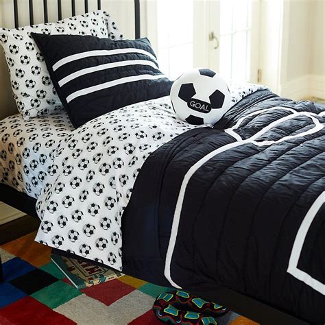 soccer bedding twin